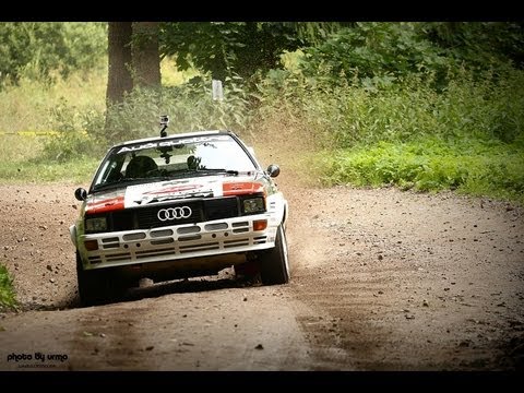Audi Quattro Gr 4 Jari Matti Latvala HD (Pure Sound)