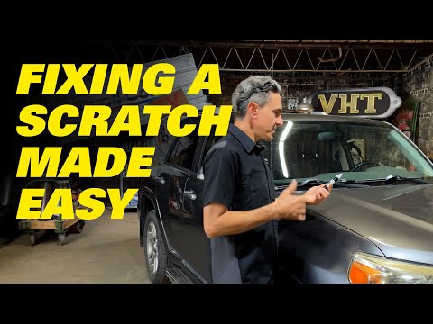 Dupli-Color® Vehicle Scratch Repair | ScratchFix All-in-1™ for Smaller Scratches and Chips