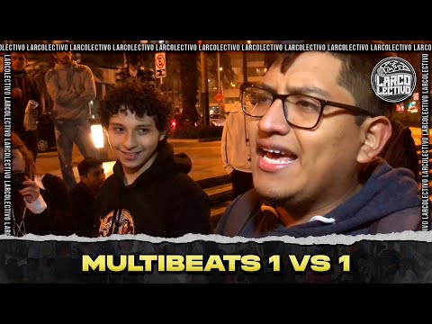 SEÑOR G vs ALDAIR vs ONE COSS vs ALEJANDRO - RONDA 1 | 📻​ LARCOLECTIVO #MULTIBEATS #1VS1