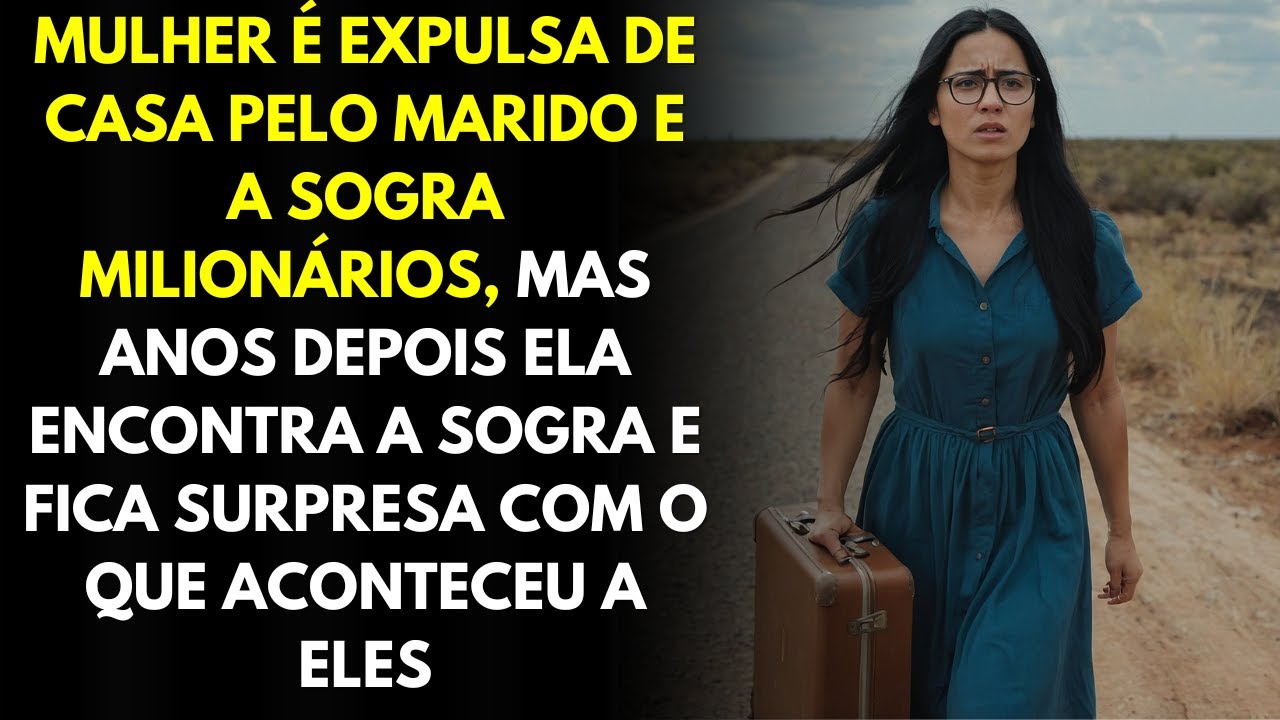 Mulher é Expulsa De Casa Pelo Marido e a Sogra Milionários, Mas Anos Depois Elas Se Encontram