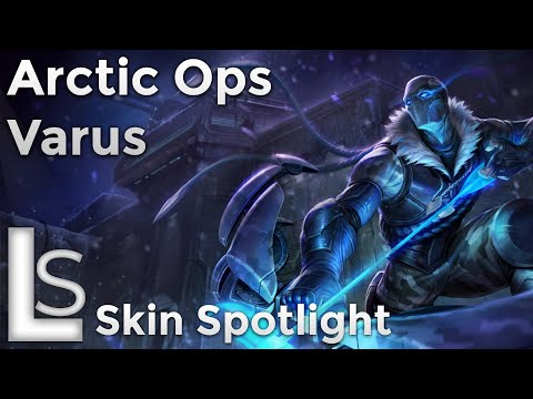 Arctic Ops Varus - Skin Spotlight - Arctic Ops Collection - League of Legends