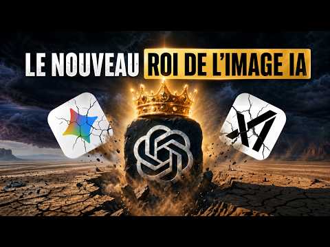 ChatGPT vient de lancer GPT Image 2.0 (et c’est WOW…)