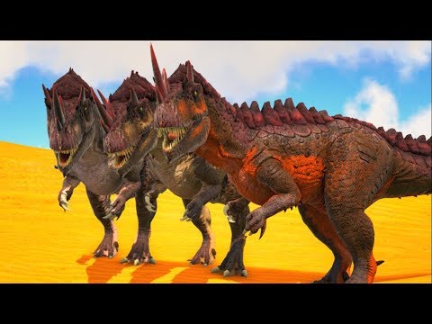 I was kicked out of the territory of a couple of my own species Boss Cerato! Ark Survival Evolved