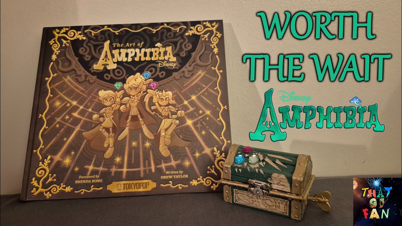 Exploring The Art of Amphibia!