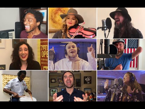 Ella & friends remix “Standing in the Eyes of the World” for July 4th 2020 - US Embassy KL presents