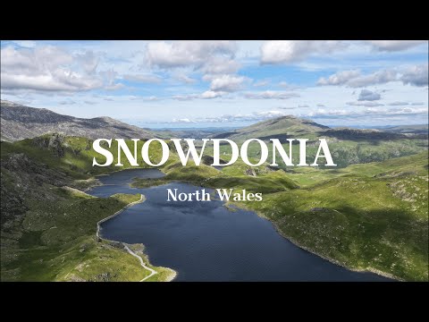 Snowdonia, North Wales, United Kingdom | 4K Drone Footage