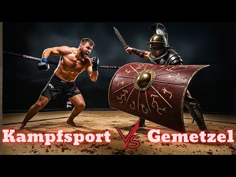 Gladiator vs. UFC-Champion: Der EINE FEHLER, der den Tod garantiert (Expertenanalyse)