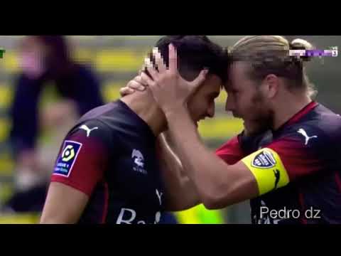 شاهد هدف الجزائري زين الدين فرحات في مرمى نانت في الدوري الفرنسي هدف عالمي