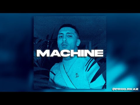 Jul x Morad x Marseille Type Beat - "MACHINE" | Free Instrumental Type Beat 2022
