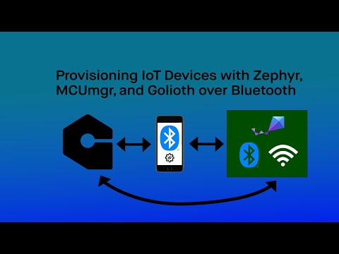 Free Comprehensive Guide: Provisioning Devices with Golioth Cloud via REST API & Bluetooth