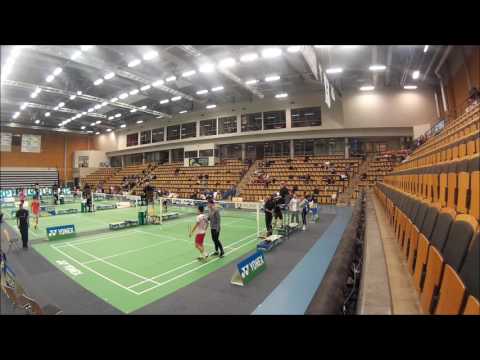 Phone Pyae Naing v Peter Roenn Stensaeth, Swedish international qualifying MS