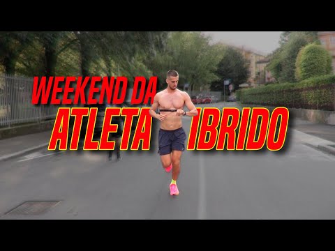 A weekend at the peak of Hybrid Athlete training