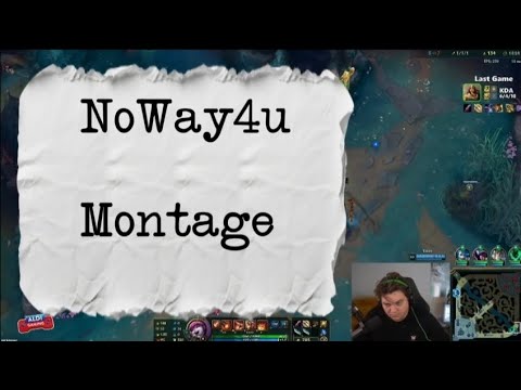 NoWay4u  Montage – Wenn Gaming einfach zu episch wird 🔥