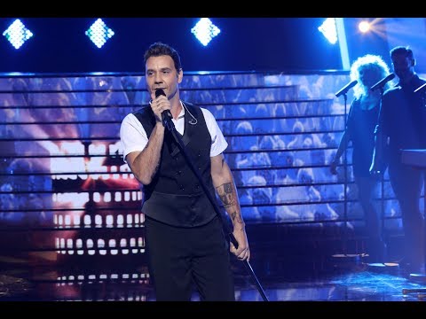 Miquel Fernández imita a Robbie Williams - Tu cara Me Suena