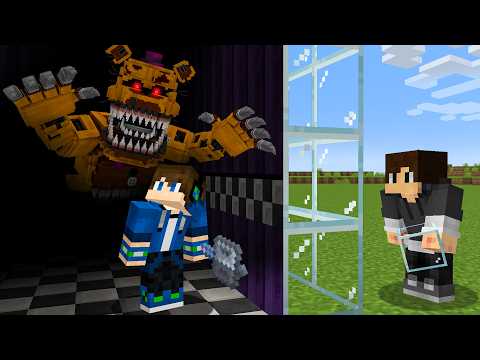 I Trapped My Friend inside Five Nights at Freddy's in Minecraft