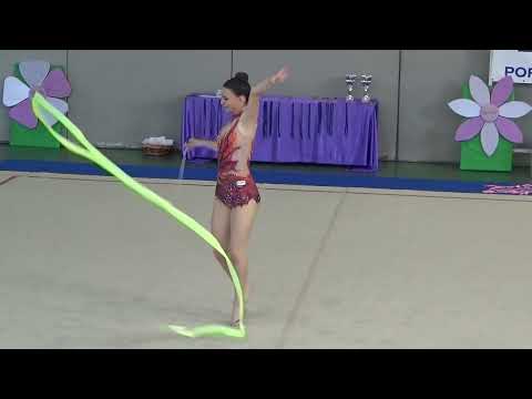 Finale Regionale AICS 29/04/18 -  Irene Zappelli nastro e cerchio