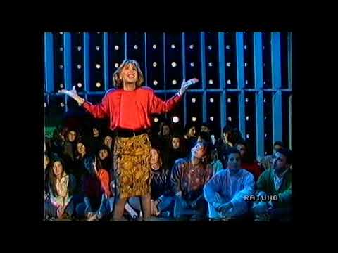 Loretta Goggi - L' Aria Del Sabato Sera -  VIA TEULADA 66 -1989