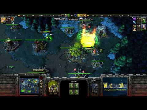 ANGRY_KOREA_MAN(HU) vs SaulGoodman(ORC) - Warcraft 3: Classic - RN6312