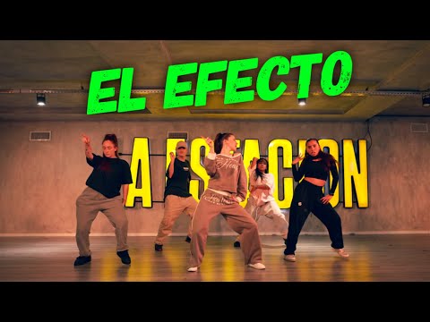 EL EFECTO - Rauw Alejandro, Chencho| Coreografía Pecas Conte