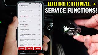 Kingbolen EDIAG Elite Bidirectional Scanner Review