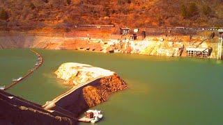 【トイデジ】貯水量が少ない奥多摩湖【デジタルハリネズミ】【vlog】【ブイログ】#Japan #photography #ToyCamera