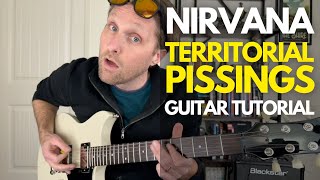 Territorial Pissings by Nirvana Guitar Tutorial - Guitar Lessons with Stuart!