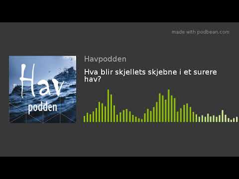 Hva blir skjellets skjebne i et surere hav?