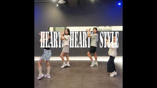 [안양 평촌 댄스학원] juana THearts2Hearts (하츠투하츠) - Style K-pop dance 방송댄스