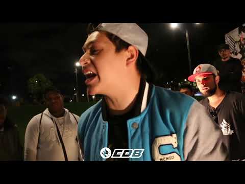 DAIGMAN vs CRISOR -Cuartos Fecha- VIII (8) Código de Barras Liga de Freestyle