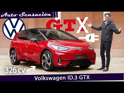 Presentación Volkwagen ID3 GTX  2024 🔌🌶️Ahora la versión más picante 🔌🌶️