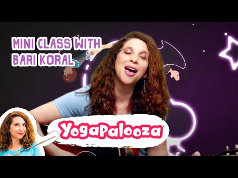 Movement, Music, & Mindfulness for kids |  Mini Class with Bari Koral