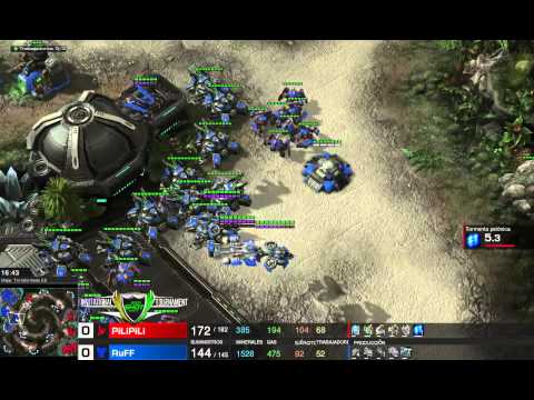 StarCraft 2 Shot Invitational: PiliPili vs Ruff #3