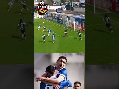 Gol de Juventud de Las Piedras Fernando Mimbacas #relatoconcorazón #futbol #fútboluruguayo