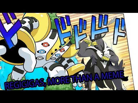 Regigigas is not just a Meme Rental Team for VGC21