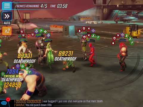 MSF Xfactor Rhino vs Doom hood 2 War