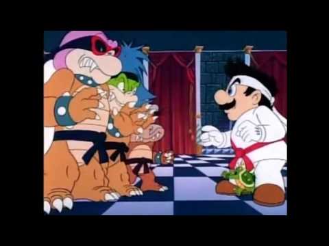 SMB3 Cartoon - Ninja Man (No Voices, SFX Only)