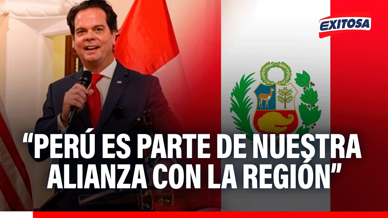 🔴🔵Bernie Navaro descarta dependencia de Perú con EE. UU: “Es parte de nuestra alianza con la región”