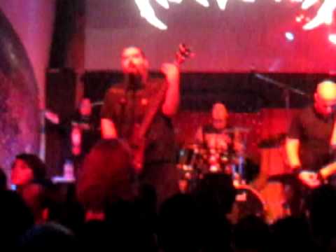 Nervecell Live In Singapore 13 Sept 2012 - Territory Featuring Decapitated (Sepultura cover)