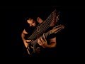 “Scarborough Fair Like Never Before 🎶✨ - Jaw-Dropping 21-String Harp Guitar Performance 🎸🤯”