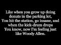 AJR Brothers - Woody Allen (lyrics) 