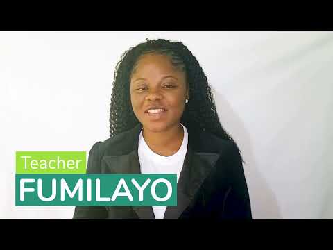 Fumilayoのプロフィール動画