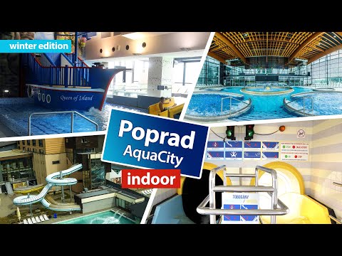 Aquacity Poprad Slovakia 20.02.2023 4K