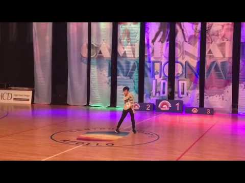 Razvan #1stclass #ido2017 # locul I