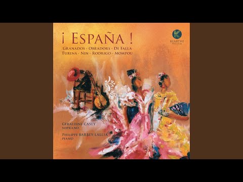 Quatorze airs espagnols anciens: II. El amor es como un niño (Arr. for Piano & Voice)