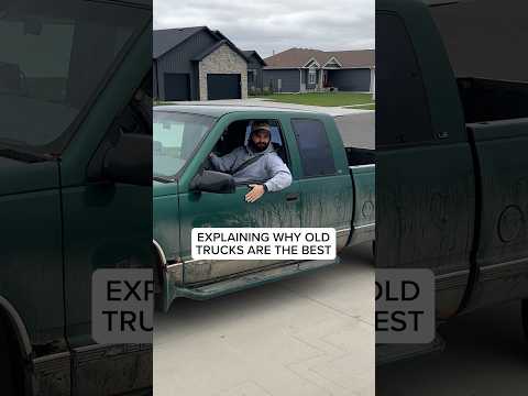 Explaining Why Old Trucks Are the Best