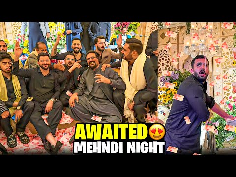 Awaited Shadi starts Finally😍Mehndi Night py paison ki Barish ho gai😱