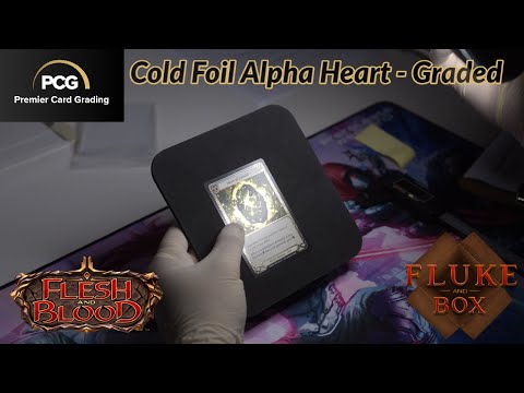 Premier Card Grading Behind The Scenes - Grading a $20k Cold Foil Heart Of Fyendal -