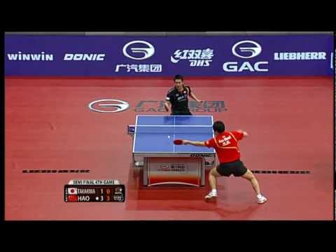 2013 Austrian Open MS-SF: Taku Takakiwa - Hao Shuai (full match|short form) HQ