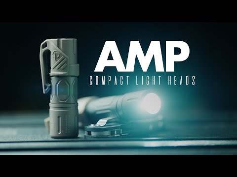 AMP Compact Light Heads - Modlite Systems
