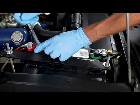 AGS Company's Battery Installation Kit